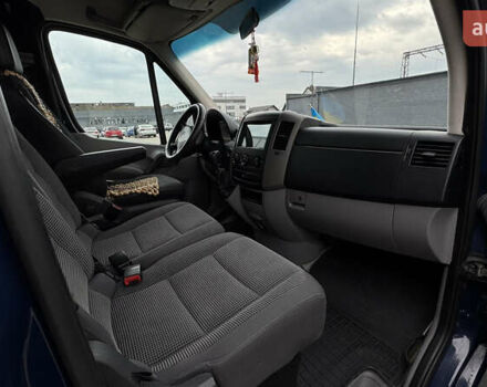 Синій Мерседес Sprinter, об'ємом двигуна 2.15 л та пробігом 200 тис. км за 13200 $, фото 9 на Automoto.ua