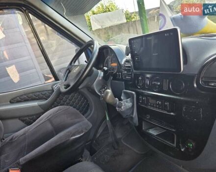 Синій Мерседес Sprinter, об'ємом двигуна 2.15 л та пробігом 348 тис. км за 7400 $, фото 3 на Automoto.ua
