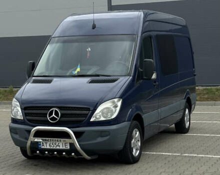 Синій Мерседес Sprinter, об'ємом двигуна 2.15 л та пробігом 200 тис. км за 13200 $, фото 1 на Automoto.ua
