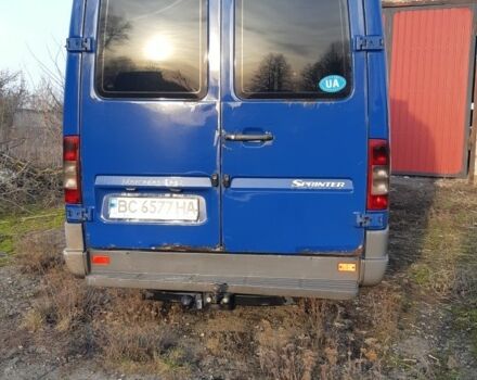 Синій Мерседес Sprinter, об'ємом двигуна 0.22 л та пробігом 1 тис. км за 10602 $, фото 6 на Automoto.ua