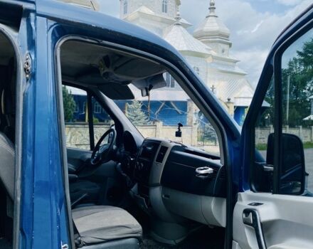 Синий Мерседес Sprinter, объемом двигателя 2.1 л и пробегом 457 тыс. км за 6400 $, фото 5 на Automoto.ua