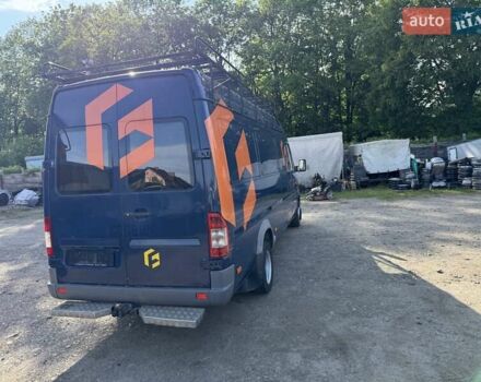 Синий Мерседес Sprinter, объемом двигателя 2.7 л и пробегом 228 тыс. км за 18500 $, фото 13 на Automoto.ua