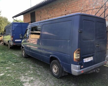 Синий Мерседес Sprinter, объемом двигателя 0 л и пробегом 1 тыс. км за 8000 $, фото 7 на Automoto.ua
