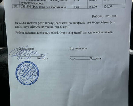 Синий Мерседес Sprinter, объемом двигателя 2.2 л и пробегом 607 тыс. км за 10400 $, фото 18 на Automoto.ua