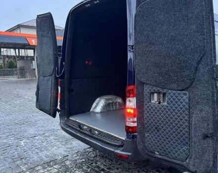 Синій Мерседес Sprinter, об'ємом двигуна 2.15 л та пробігом 400 тис. км за 12000 $, фото 12 на Automoto.ua