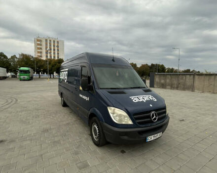 Синий Мерседес Sprinter, объемом двигателя 2.2 л и пробегом 607 тыс. км за 10400 $, фото 4 на Automoto.ua
