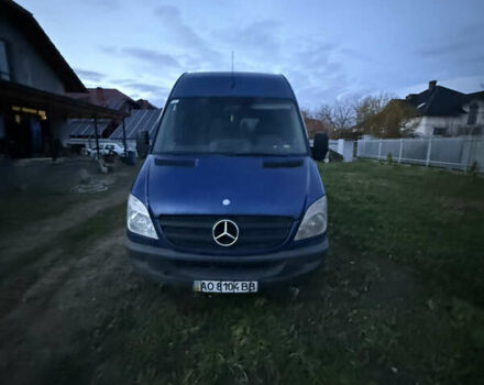 Синій Мерседес Sprinter, об'ємом двигуна 2.99 л та пробігом 450 тис. км за 12700 $, фото 1 на Automoto.ua