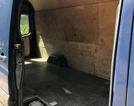 Синий Мерседес Sprinter, объемом двигателя 2.2 л и пробегом 607 тыс. км за 10400 $, фото 11 на Automoto.ua