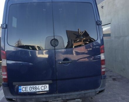 Синий Мерседес Sprinter, объемом двигателя 2 л и пробегом 220 тыс. км за 10000 $, фото 1 на Automoto.ua