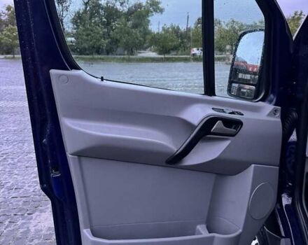 Синій Мерседес Sprinter, об'ємом двигуна 2.15 л та пробігом 400 тис. км за 12000 $, фото 8 на Automoto.ua