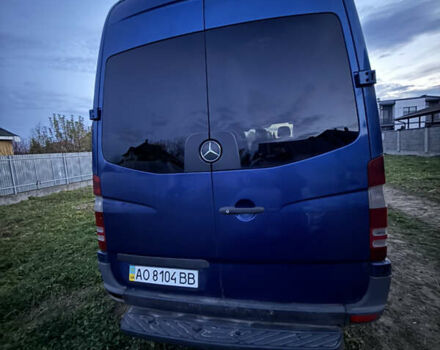 Синій Мерседес Sprinter, об'ємом двигуна 2.99 л та пробігом 450 тис. км за 12700 $, фото 7 на Automoto.ua