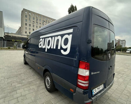 Синий Мерседес Sprinter, объемом двигателя 2.2 л и пробегом 607 тыс. км за 10400 $, фото 8 на Automoto.ua