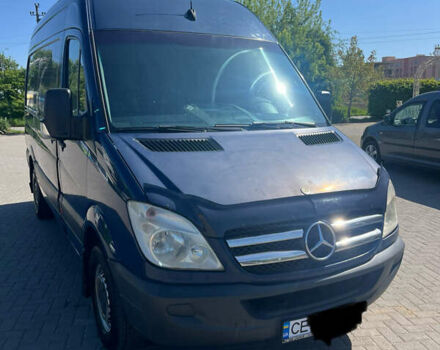 Синий Мерседес Sprinter, объемом двигателя 2.2 л и пробегом 285 тыс. км за 9700 $, фото 10 на Automoto.ua