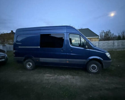 Синій Мерседес Sprinter, об'ємом двигуна 2.99 л та пробігом 450 тис. км за 12700 $, фото 4 на Automoto.ua