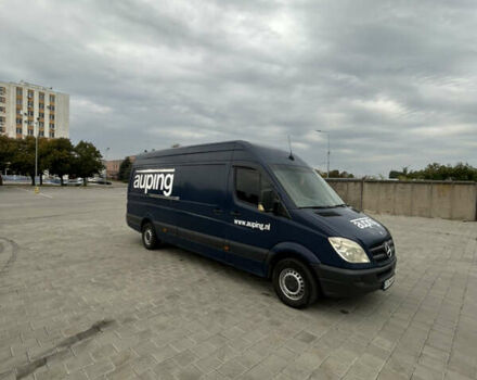 Синий Мерседес Sprinter, объемом двигателя 2.2 л и пробегом 607 тыс. км за 10400 $, фото 3 на Automoto.ua