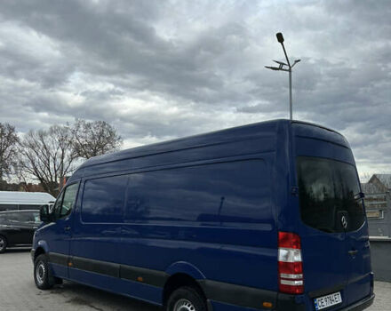 Синий Мерседес Sprinter, объемом двигателя 2.15 л и пробегом 780 тыс. км за 10900 $, фото 4 на Automoto.ua