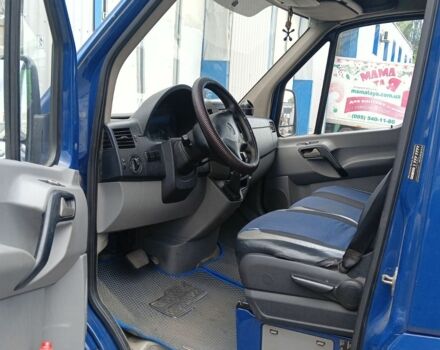 Синий Мерседес Sprinter, объемом двигателя 2.1 л и пробегом 533 тыс. км за 8900 $, фото 5 на Automoto.ua