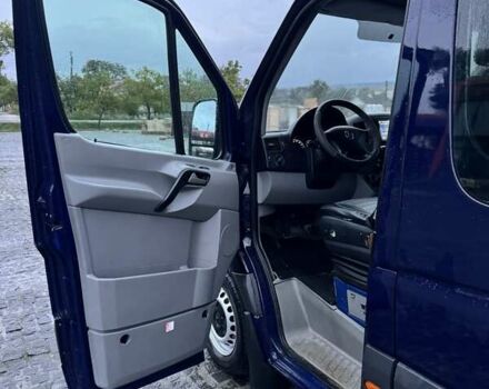 Синій Мерседес Sprinter, об'ємом двигуна 2.15 л та пробігом 400 тис. км за 12000 $, фото 2 на Automoto.ua
