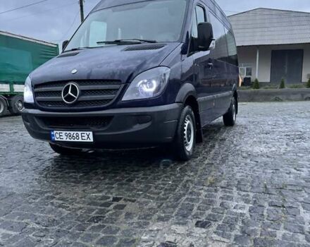 Синій Мерседес Sprinter, об'ємом двигуна 2.15 л та пробігом 400 тис. км за 12000 $, фото 1 на Automoto.ua
