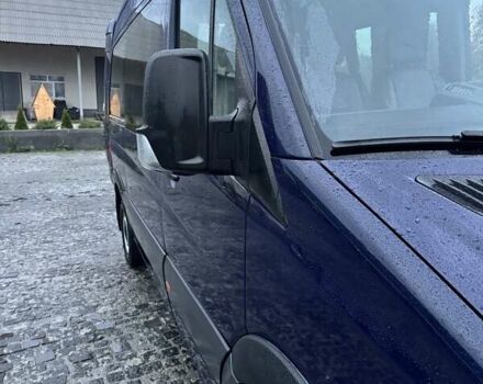 Синій Мерседес Sprinter, об'ємом двигуна 2.15 л та пробігом 400 тис. км за 12000 $, фото 13 на Automoto.ua