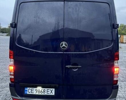 Синій Мерседес Sprinter, об'ємом двигуна 2.15 л та пробігом 400 тис. км за 12000 $, фото 6 на Automoto.ua