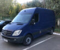 Синій Мерседес Sprinter, об'ємом двигуна 2.15 л та пробігом 550 тис. км за 9500 $, фото 1 на Automoto.ua