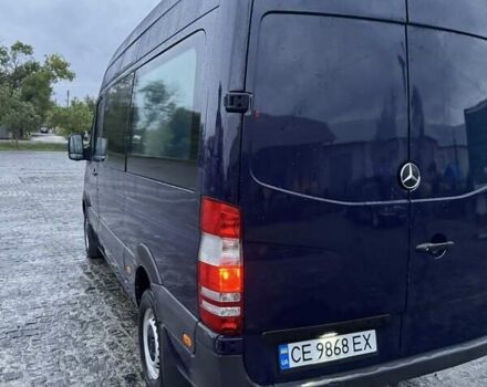Синій Мерседес Sprinter, об'ємом двигуна 2.15 л та пробігом 400 тис. км за 12000 $, фото 10 на Automoto.ua