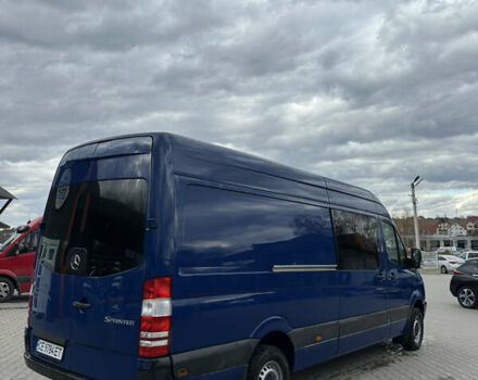Синий Мерседес Sprinter, объемом двигателя 2.15 л и пробегом 780 тыс. км за 10900 $, фото 5 на Automoto.ua