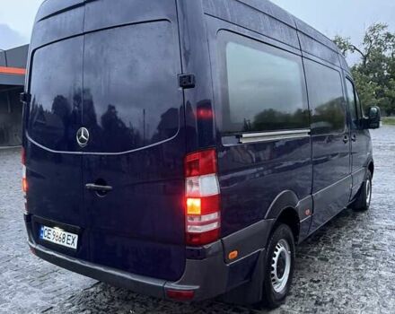 Синій Мерседес Sprinter, об'ємом двигуна 2.15 л та пробігом 400 тис. км за 12000 $, фото 3 на Automoto.ua