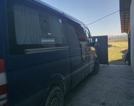 Синий Мерседес Sprinter, объемом двигателя 2 л и пробегом 220 тыс. км за 10000 $, фото 2 на Automoto.ua