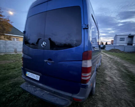 Синій Мерседес Sprinter, об'ємом двигуна 2.99 л та пробігом 450 тис. км за 12700 $, фото 5 на Automoto.ua