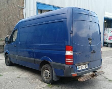 Синий Мерседес Sprinter, объемом двигателя 2.1 л и пробегом 533 тыс. км за 8900 $, фото 4 на Automoto.ua