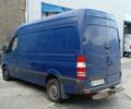 Синий Мерседес Sprinter, объемом двигателя 2.1 л и пробегом 533 тыс. км за 8900 $, фото 4 на Automoto.ua