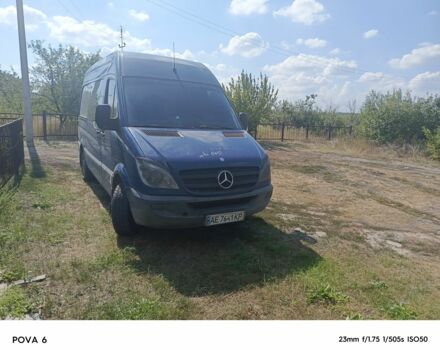 Синій Мерседес Sprinter, об'ємом двигуна 2.1 л та пробігом 610 тис. км за 8000 $, фото 3 на Automoto.ua