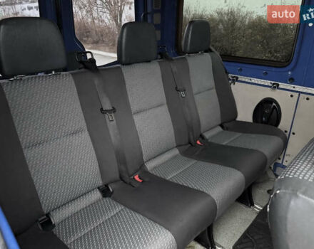 Синий Мерседес Sprinter, объемом двигателя 2.2 л и пробегом 110 тыс. км за 12000 $, фото 5 на Automoto.ua