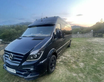 Синій Мерседес Sprinter, об'ємом двигуна 2.99 л та пробігом 336 тис. км за 20500 $, фото 1 на Automoto.ua