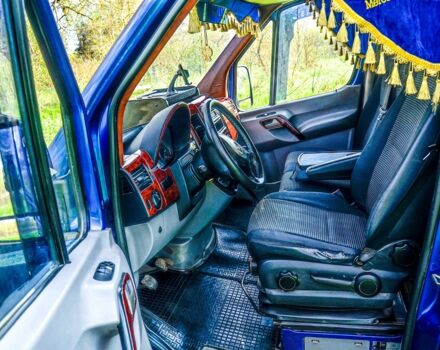 Синий Мерседес Sprinter, объемом двигателя 3 л и пробегом 332 тыс. км за 17500 $, фото 16 на Automoto.ua