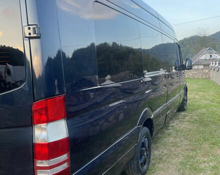Синій Мерседес Sprinter, об'ємом двигуна 2.99 л та пробігом 336 тис. км за 20500 $, фото 4 на Automoto.ua