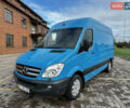 Синий Мерседес Sprinter, объемом двигателя 2.2 л и пробегом 442 тыс. км за 13800 $, фото 1 на Automoto.ua