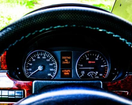 Синій Мерседес Sprinter, об'ємом двигуна 3 л та пробігом 332 тис. км за 19000 $, фото 20 на Automoto.ua