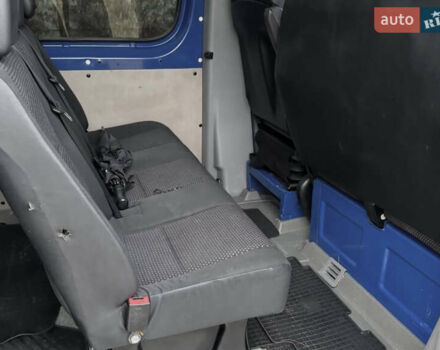 Синий Мерседес Sprinter, объемом двигателя 2.2 л и пробегом 110 тыс. км за 12000 $, фото 7 на Automoto.ua
