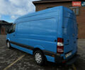 Синий Мерседес Sprinter, объемом двигателя 2.2 л и пробегом 442 тыс. км за 13800 $, фото 3 на Automoto.ua