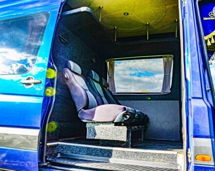Синий Мерседес Sprinter, объемом двигателя 3 л и пробегом 350 тыс. км за 19000 $, фото 10 на Automoto.ua