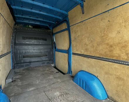 Синий Мерседес Sprinter, объемом двигателя 2.2 л и пробегом 442 тыс. км за 13800 $, фото 11 на Automoto.ua