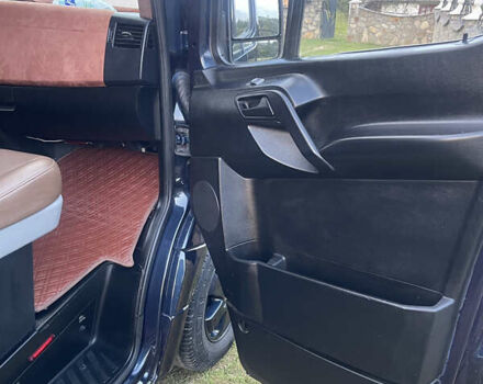 Синій Мерседес Sprinter, об'ємом двигуна 2.99 л та пробігом 336 тис. км за 20500 $, фото 10 на Automoto.ua