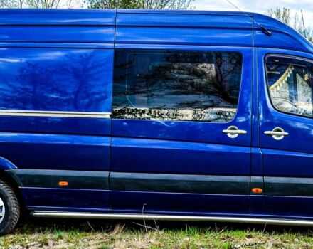 Синий Мерседес Sprinter, объемом двигателя 3 л и пробегом 332 тыс. км за 17500 $, фото 5 на Automoto.ua