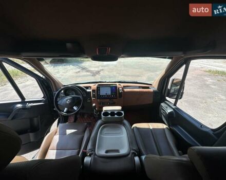 Синий Мерседес Sprinter, объемом двигателя 4.66 л и пробегом 650 тыс. км за 16500 $, фото 14 на Automoto.ua