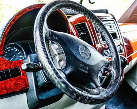 Синий Мерседес Sprinter, объемом двигателя 3 л и пробегом 350 тыс. км за 19000 $, фото 19 на Automoto.ua