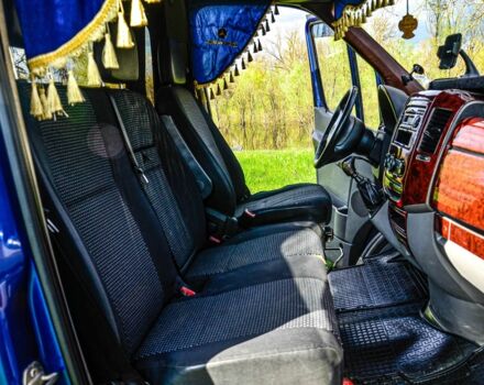Синий Мерседес Sprinter, объемом двигателя 3 л и пробегом 350 тыс. км за 19000 $, фото 13 на Automoto.ua