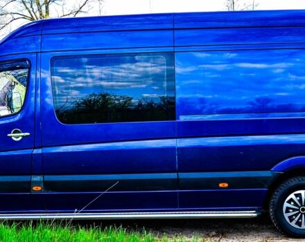 Синий Мерседес Sprinter, объемом двигателя 3 л и пробегом 332 тыс. км за 17500 $, фото 6 на Automoto.ua